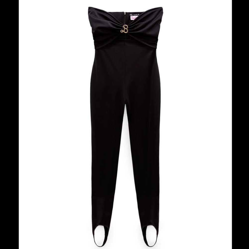 NWT Barbie x Zara Jumpsuit